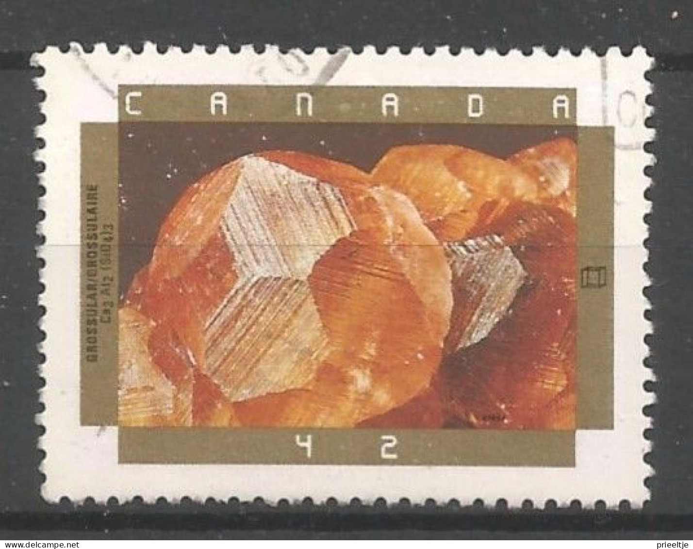 Canada 1992 Minerals Y.T. 1277 (0) - Gebruikt