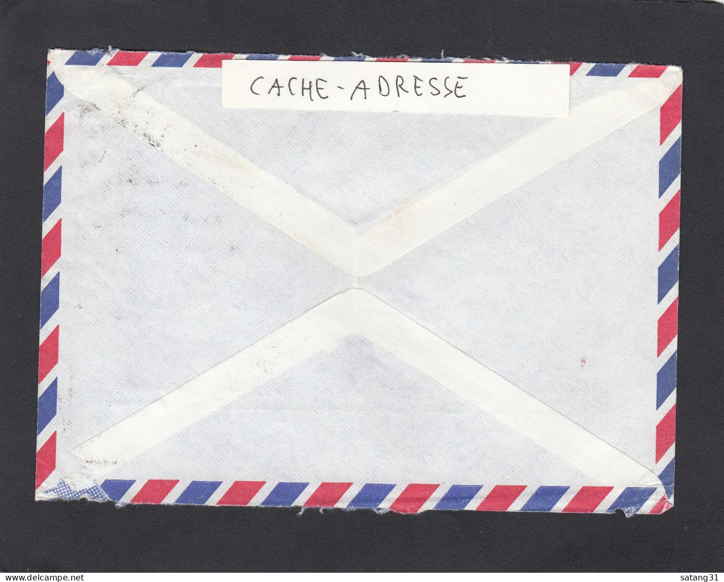 LETTRE AVEC TIMBRE "ANNEE MONDIALE DES COMMUNICATIONS". - Cartas & Documentos