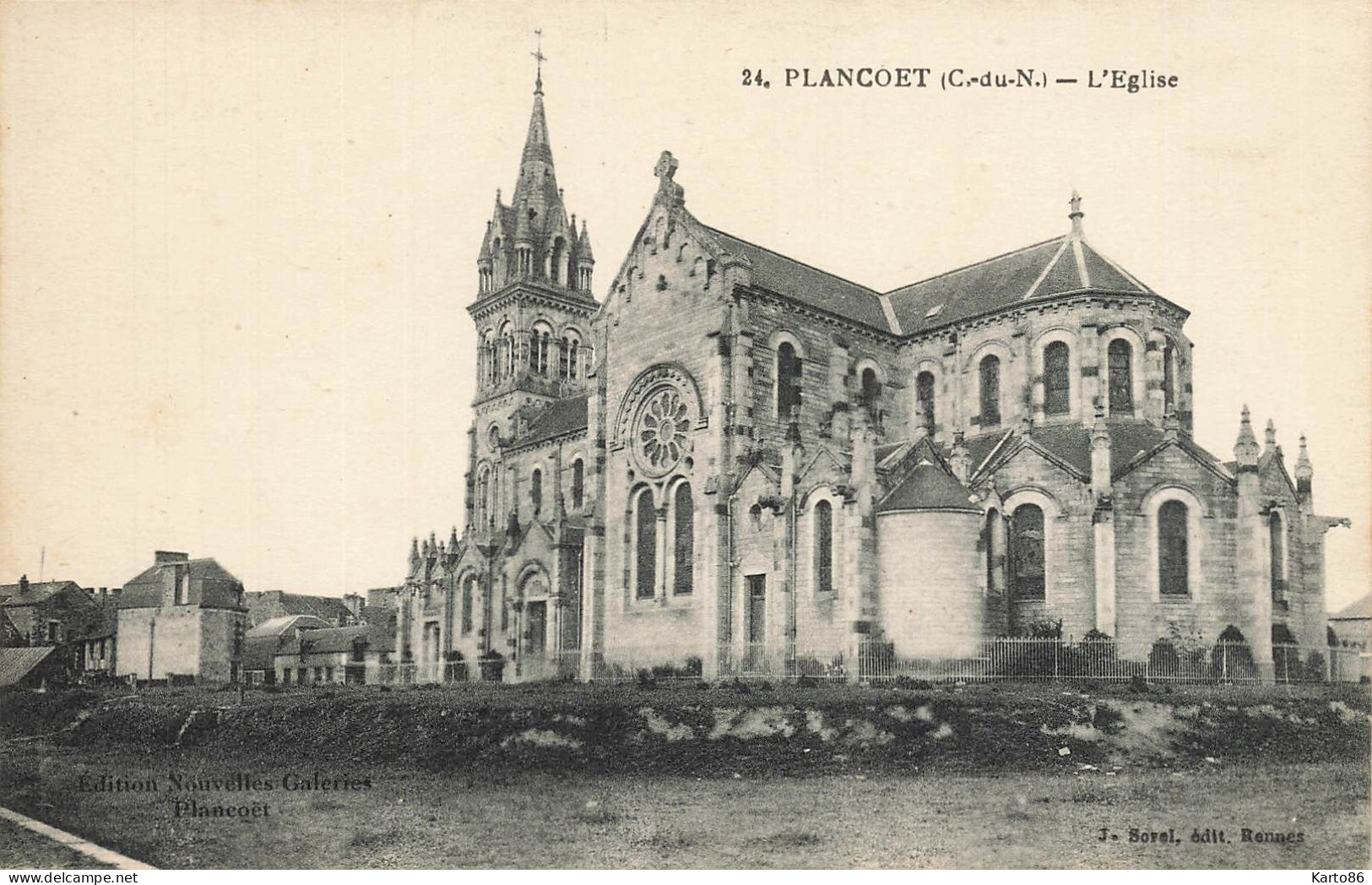 Plancoët * L'église Du Village - Plancoët