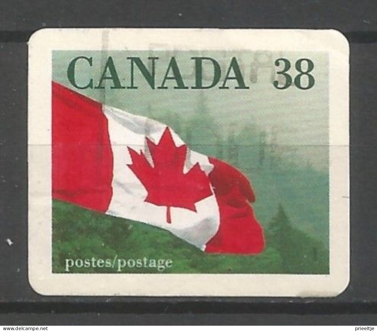 Canada 1989 Flag Y.T. 1103 (0) - Usados