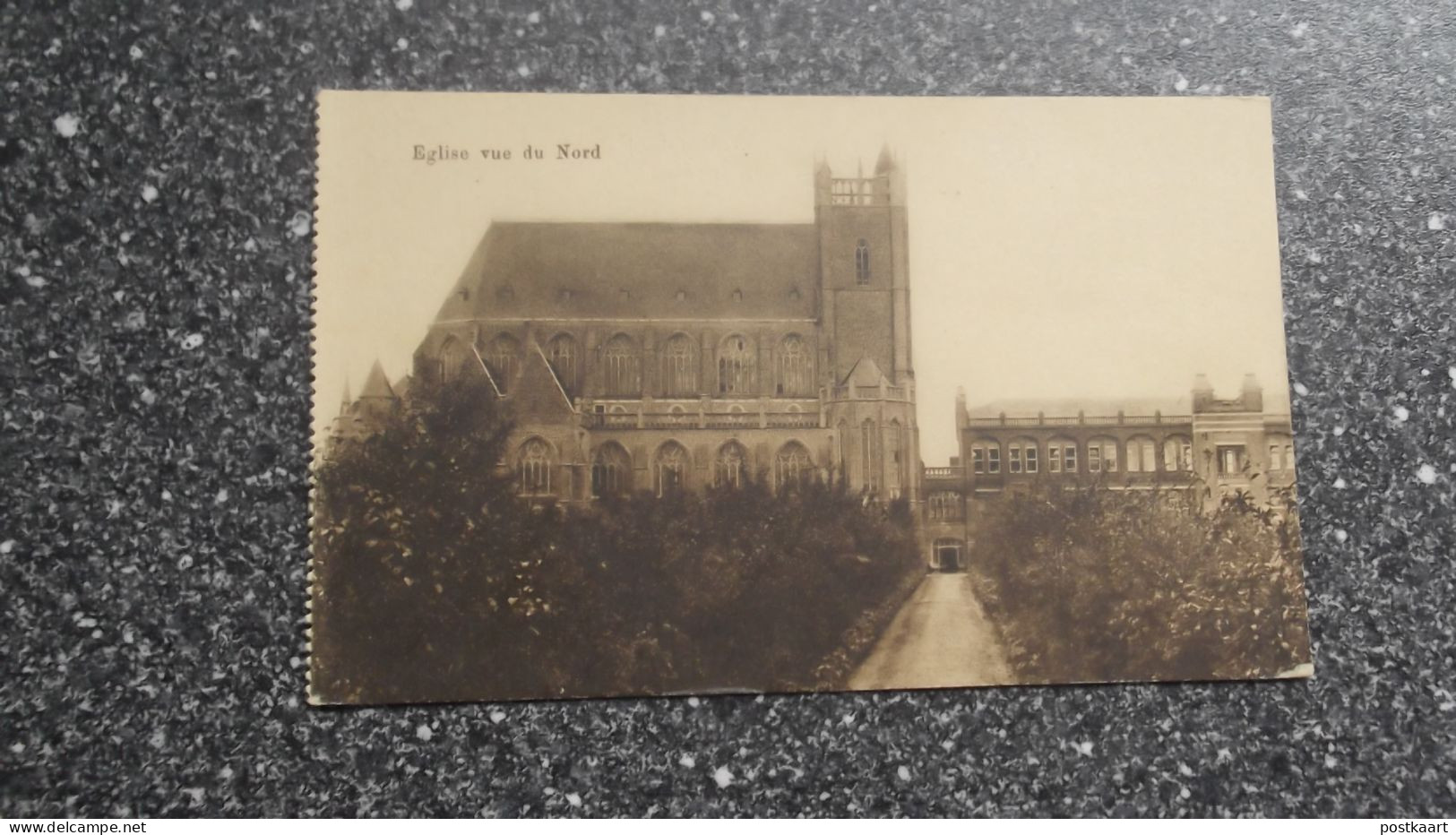 WAVRE-NOTRE-DAME: Institut Des Ursulines - Eglise Vue Du Nord - Sint-Katelijne-Waver