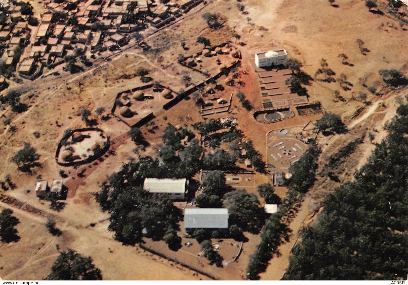 NIGER  Niamey Vue Aérienne Panoramique  édition Hoa-Qui Carte Vierge Non Circulé  (Scans R/V) N° 93 \MP7104 - Niger