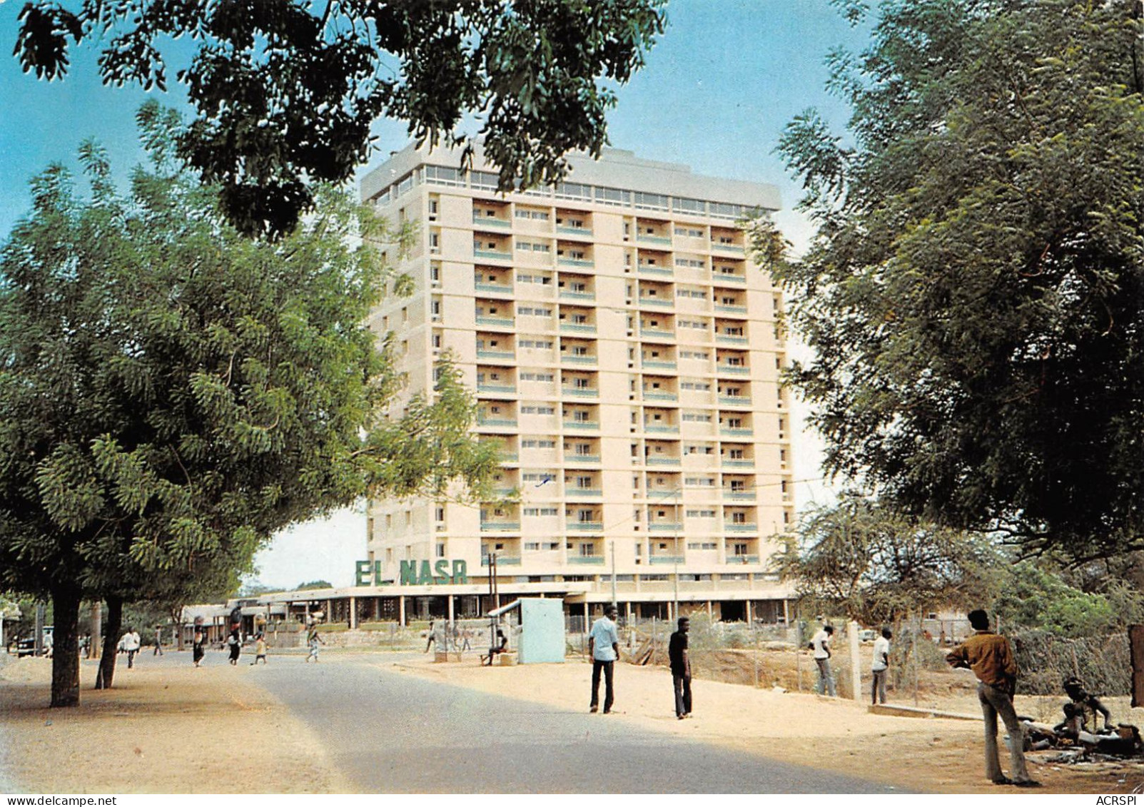 NIGER  Niamey Immeuble El NASR  éditions Salaman  (Scans R/V) N° 100 \MP7104 - Niger