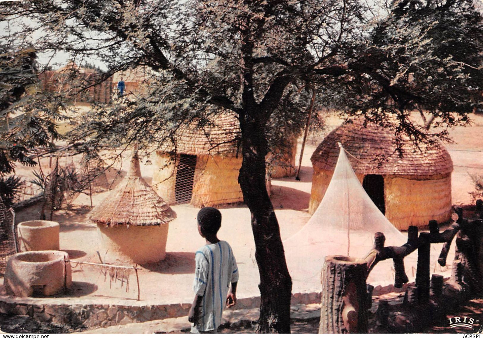 NIGER  Niamey Campement De Pêcheur édition Hoa-Qui (Scans R/V) N° 86 \MP7104 - Niger
