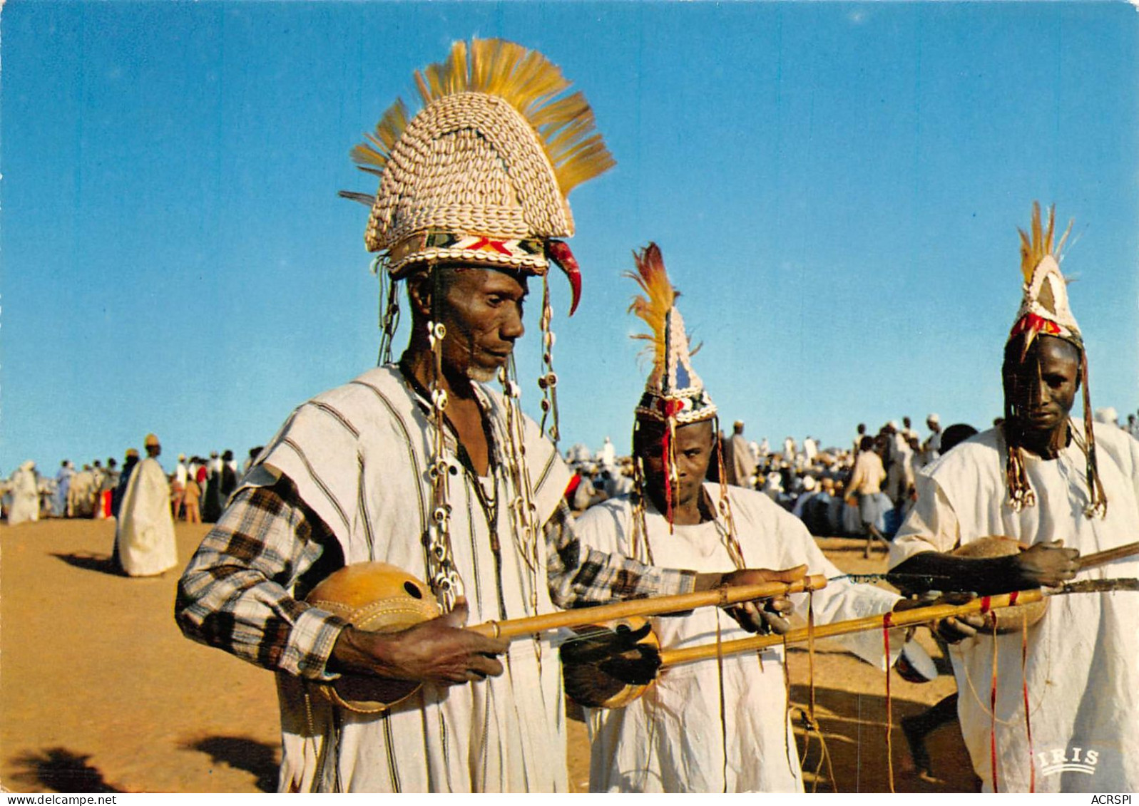 NIGER  Musiciens MAOURIS De DOGONDOUTCHI éd Mauclert NIAMEY (Scans R/V) N° 68 \MP7104 - Niger