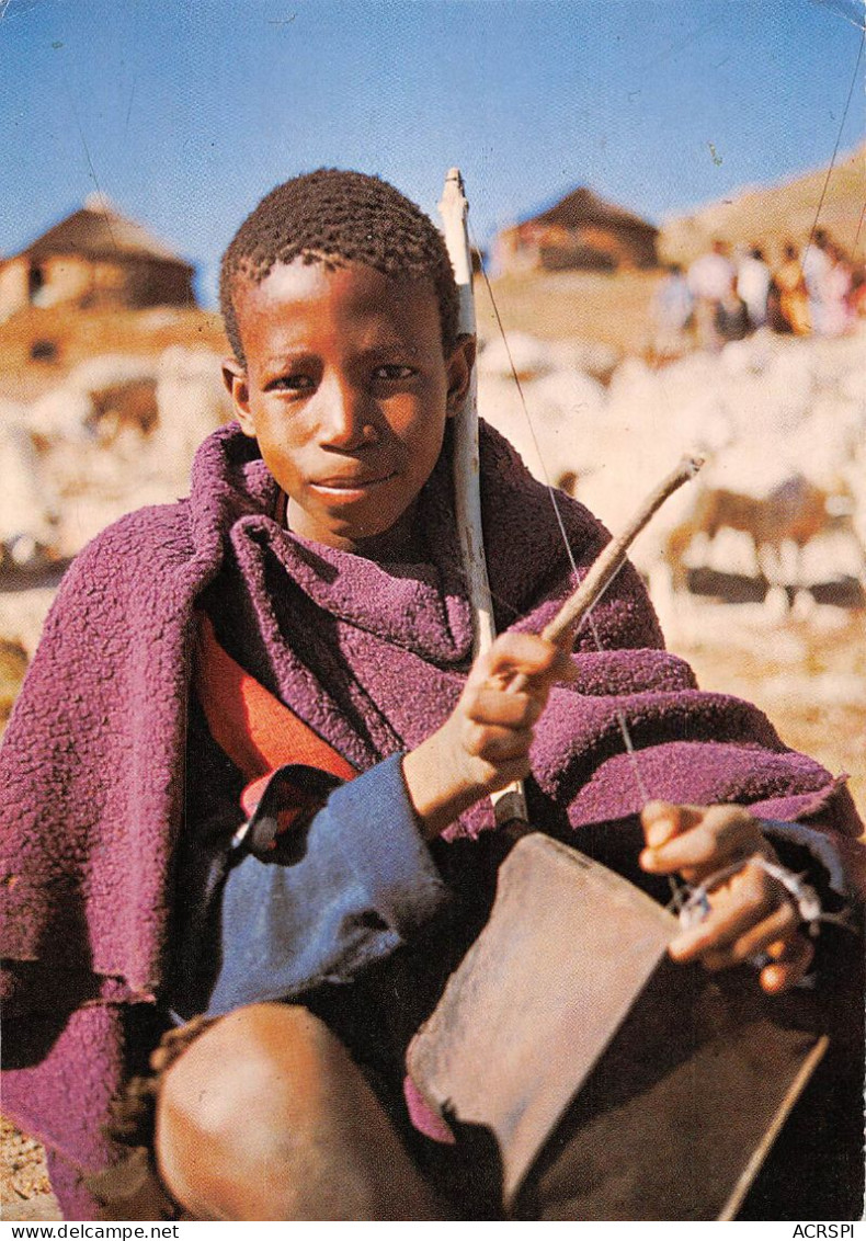 LESOTHO Lessouto Good Shepherd Jeune Fermier  Carte Vierge Non Circulé (Scans R/V) N° 48 \MP7102 - Lesotho