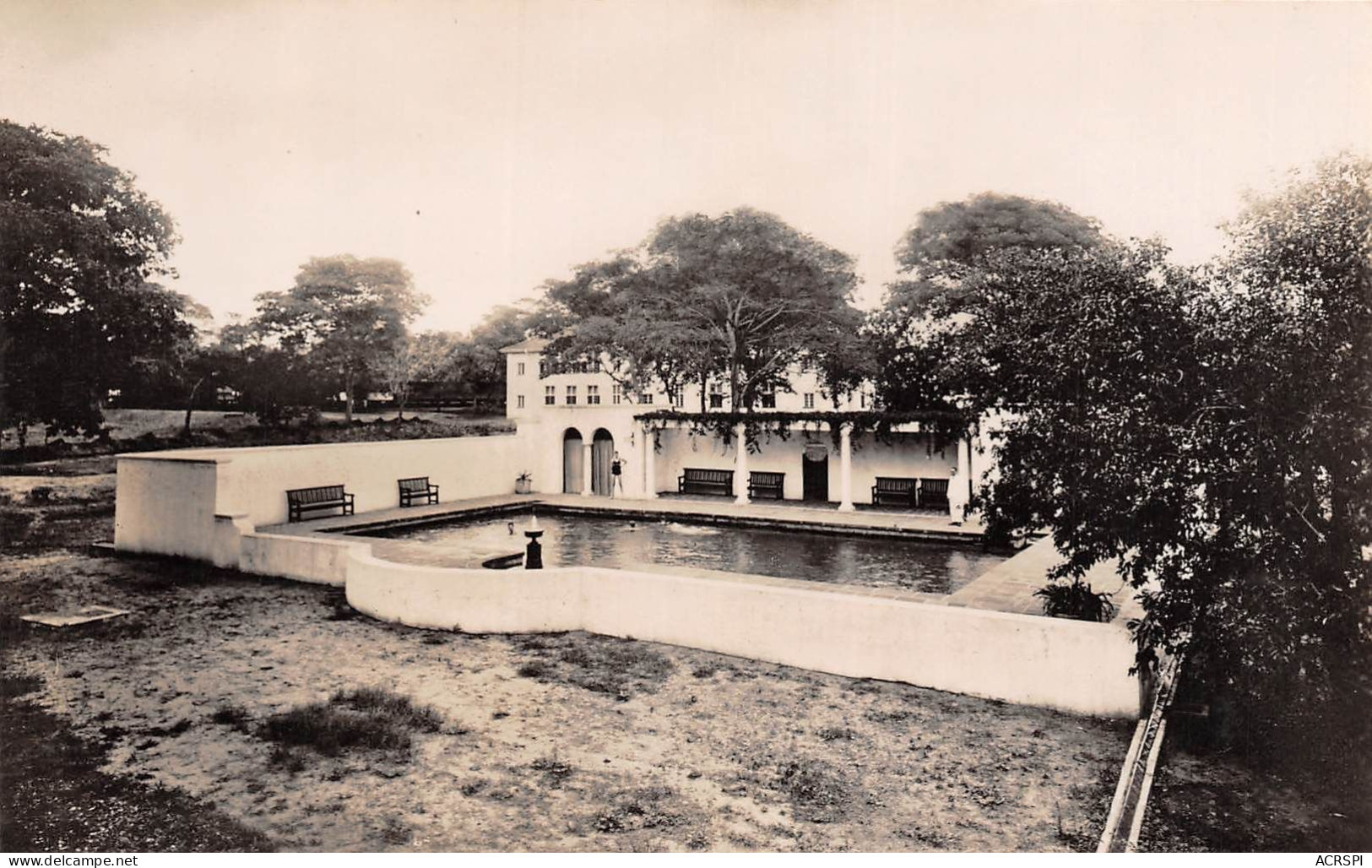 Zimbabwe  Victoria Falls Hotel La Piscine  Rhodesia Rhodésie (Scans R/V) N° 10 \MP7101 - Simbabwe