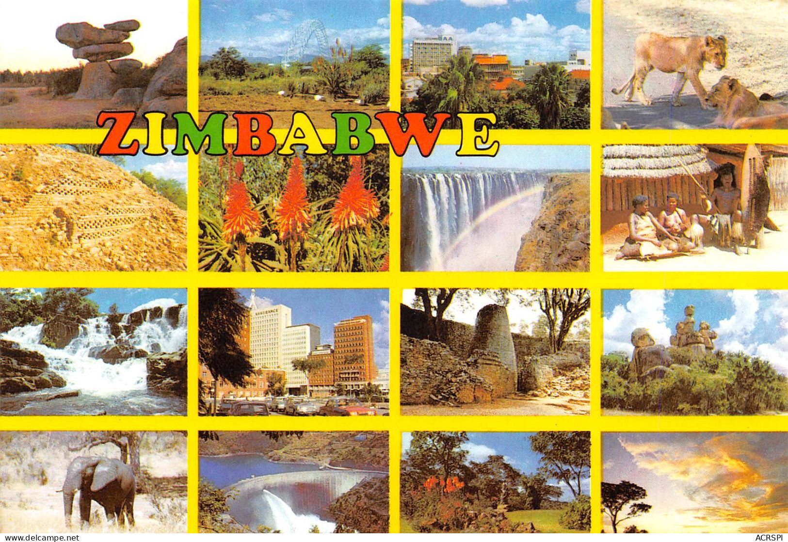 Zimbabwe  Rhodesia Publisher PVT HARARE (Scan R/V) N° 29 \MP7117 - Simbabwe
