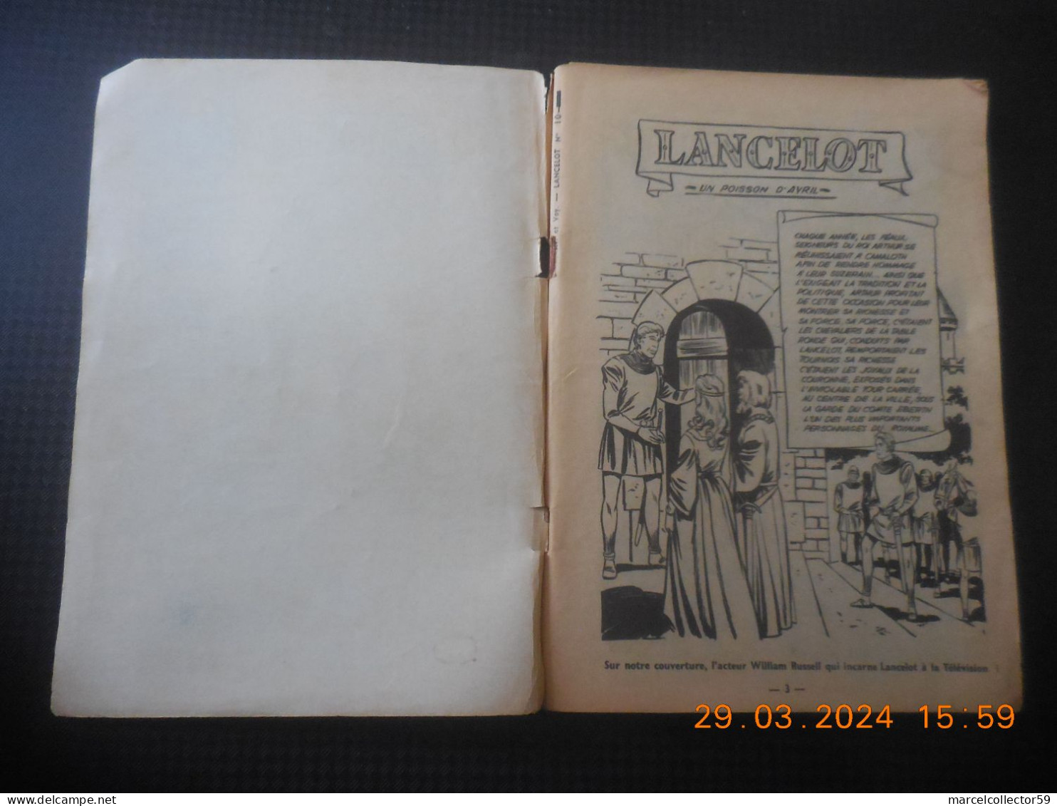 Lancelot N°10 Année 1962 Be - Piccoli Formati