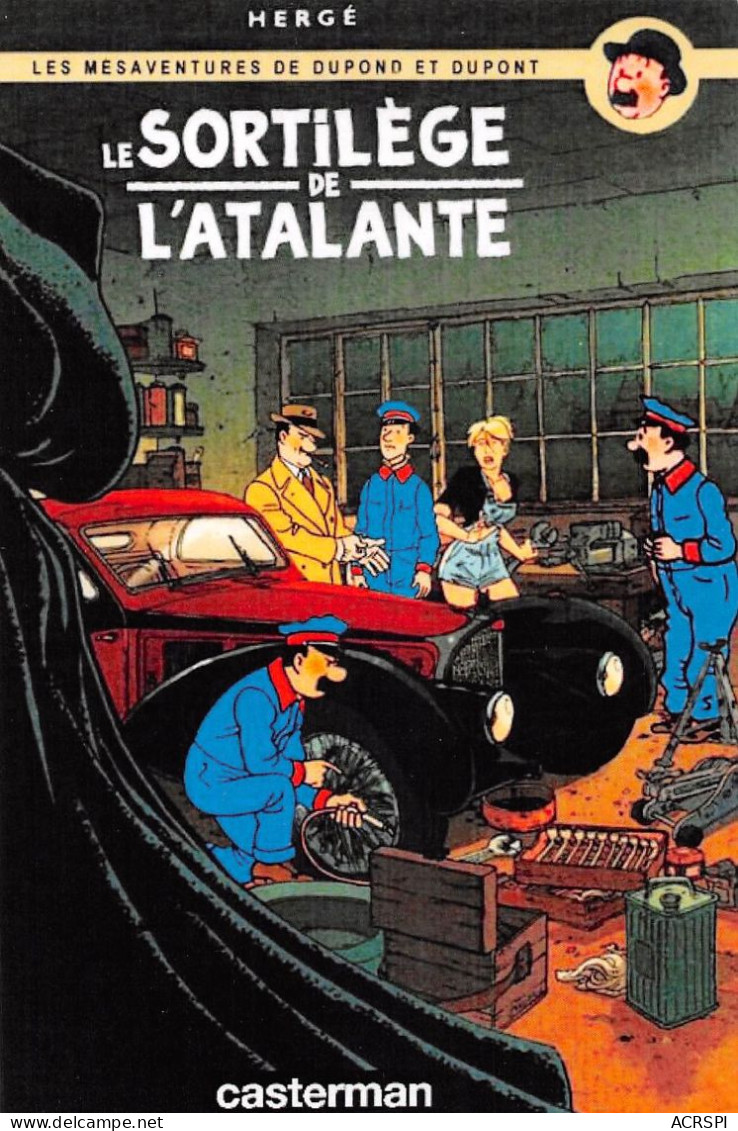 TINTIN Le Sortilège De L'Atalante Les Mesaventures De Dupont Et Dupont éditions Casterman (2 Scans) N° 4 \MP7116 - Comics