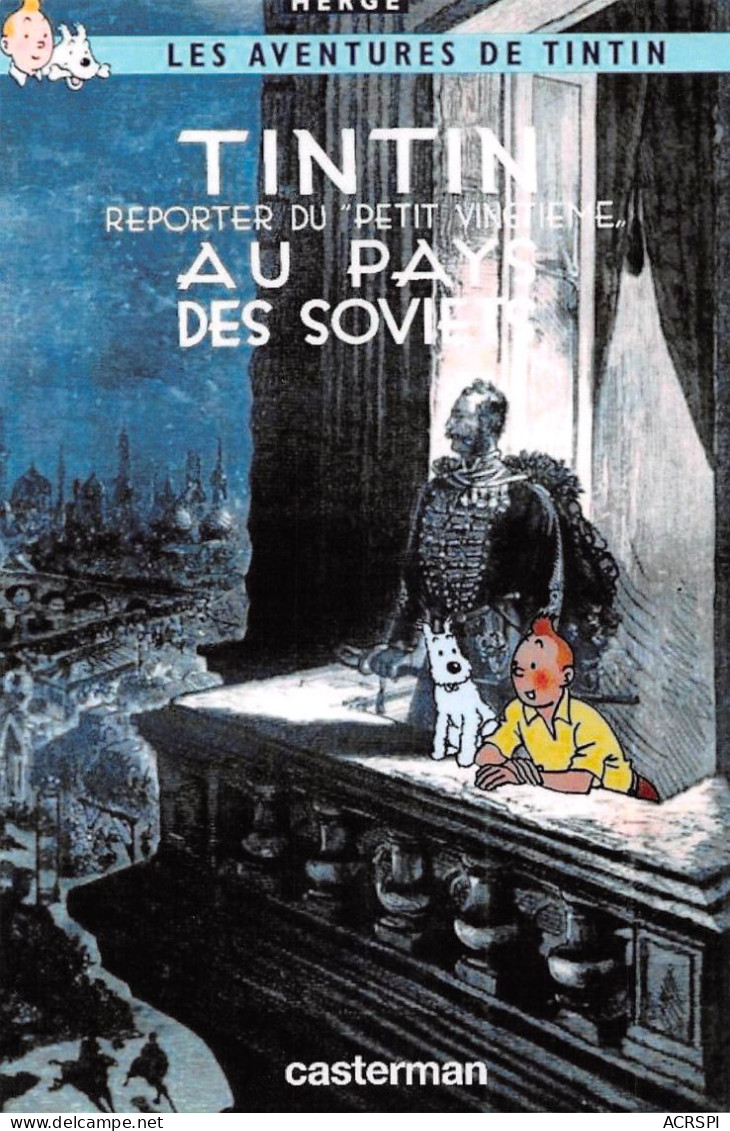 TINTIN Au Pays Des Soviets Reporter Au Petit Vingtième éditions Casterman (2 Scans) N° 6 \MP7116 - Comics