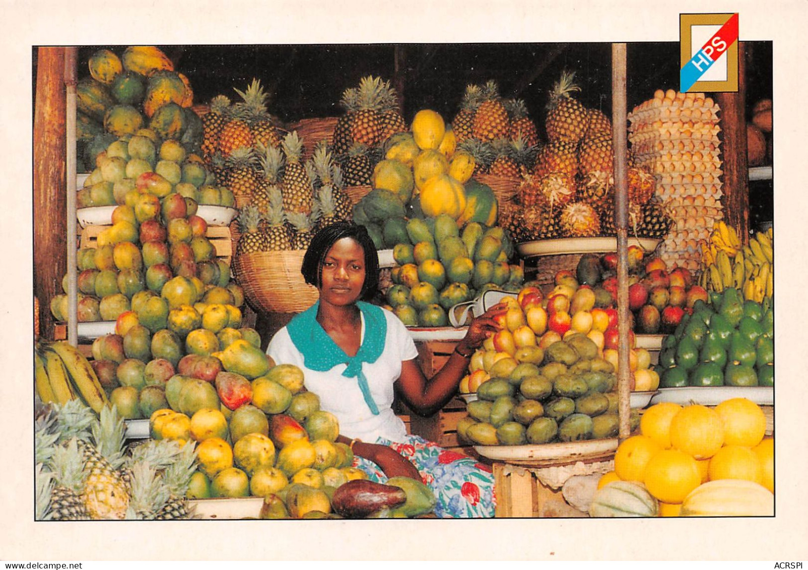 TOGO Lomé Hanoukopé Marché Aux Fruits éditions Hps  (2 Scans) N° 14 \MP7113 - Togo