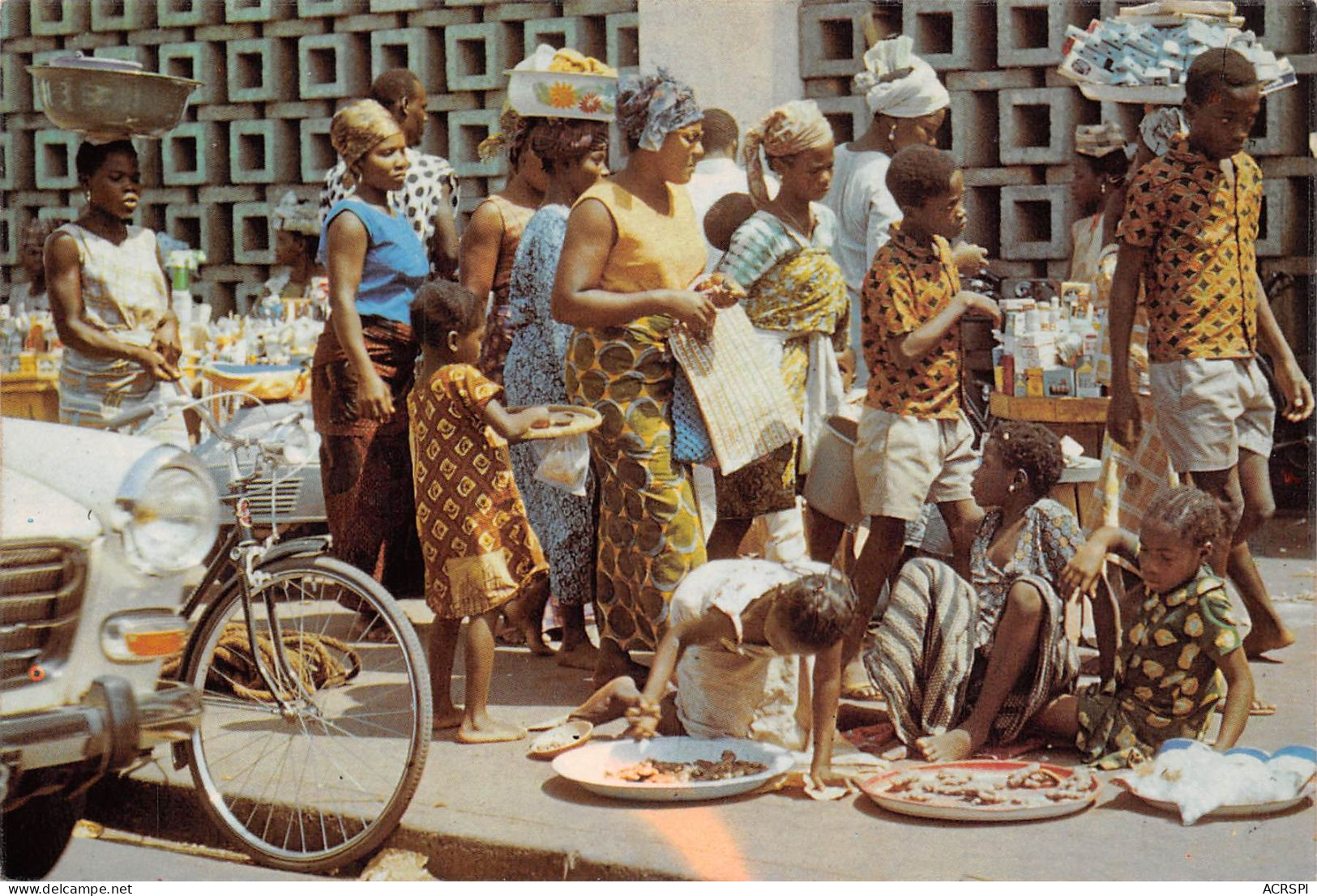 TOGO Lomé  Marché De Palimé  éditions DELEOISSE  (2 Scans) N° 12 \MP7113 - Togo