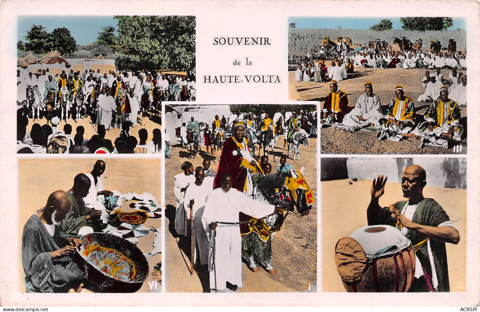 BURKINA FASO Ex Haute-Volta Multivue (2 Scans) N°50 \MP7111 - Burkina Faso