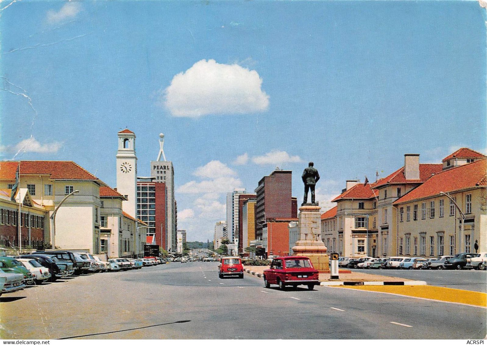 Harare  Zimbabwe Salisbury Rhodesie  Jameson Avenue (Scans R/V) N° 53 \MP7109 - Simbabwe