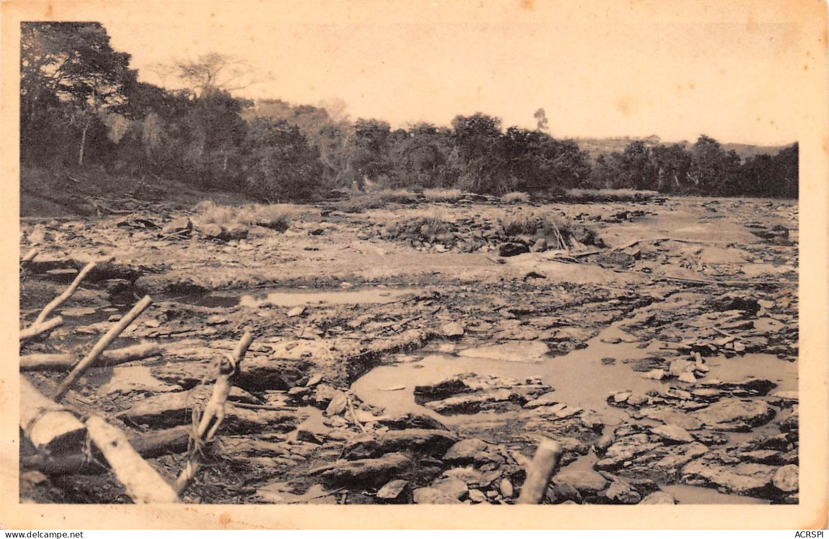 CONGO Kinshasa Kilo-Moto Mines D'Or Exploitation éluvionnaire Carte Vierge (Scan R/V) N° 60 \MP7126 - Kinshasa - Leopoldville (Leopoldstadt)