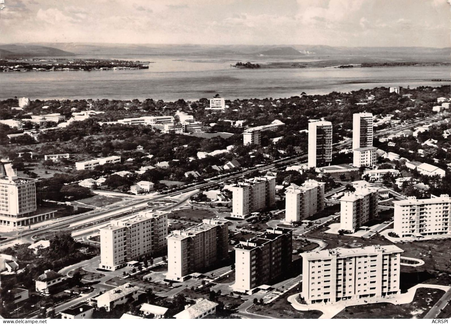 CONGO Kinshasa Léopoldville BUILDINGS RESIDENTIELS (Scan R/V) N° 52 \MP7126 - Kinshasa - Léopoldville