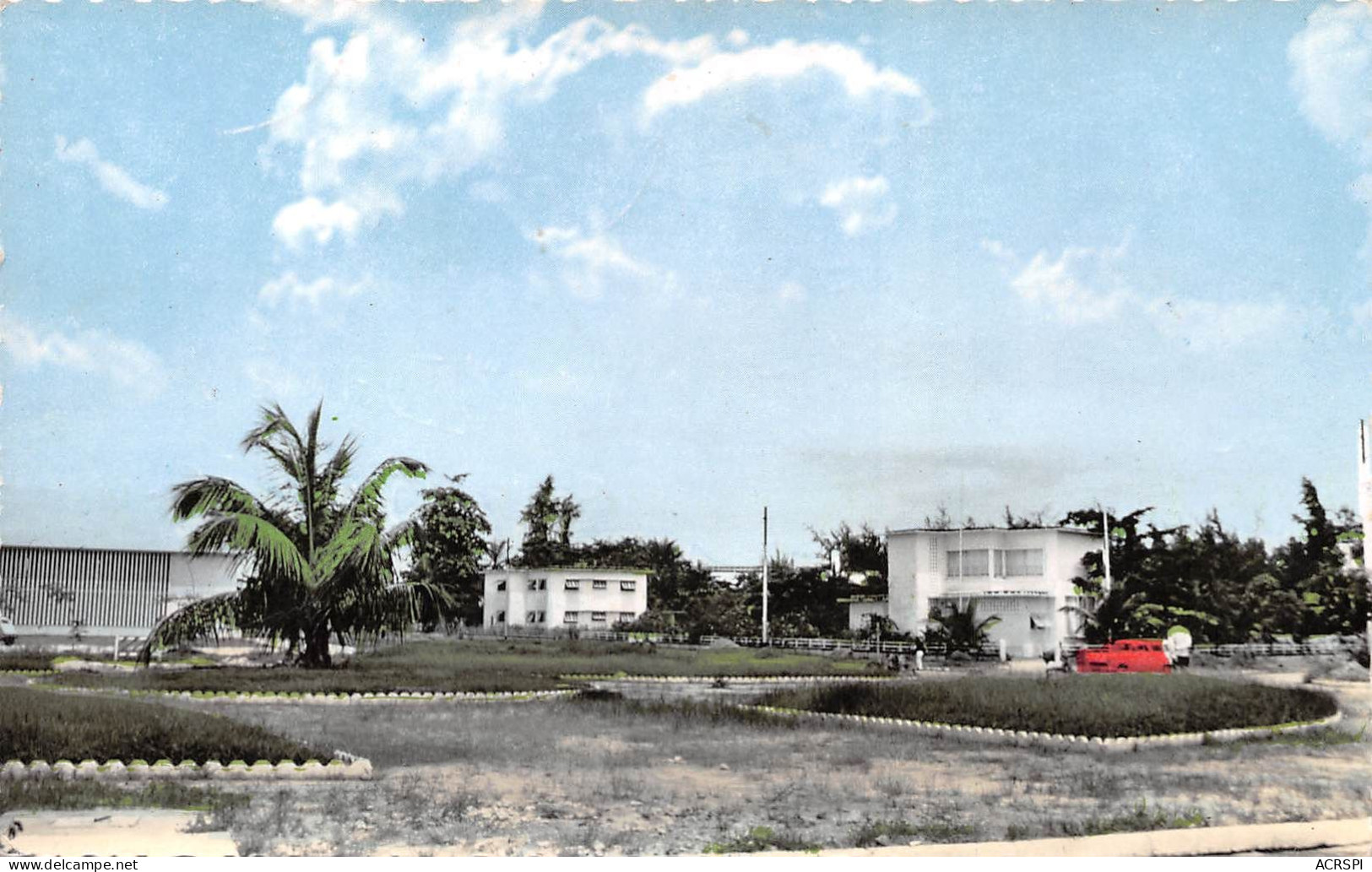 CONGO POINTE-NOIRE Arrière De La Poste (Scan R/V) N° 21 \MP7125 - Pointe-Noire