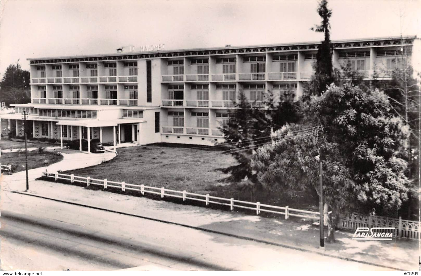 CONGO POINTE-NOIRE Hotel Le Mayombe édition Du Globe (Scan R/V) N° 12 \MP7125 - Pointe-Noire
