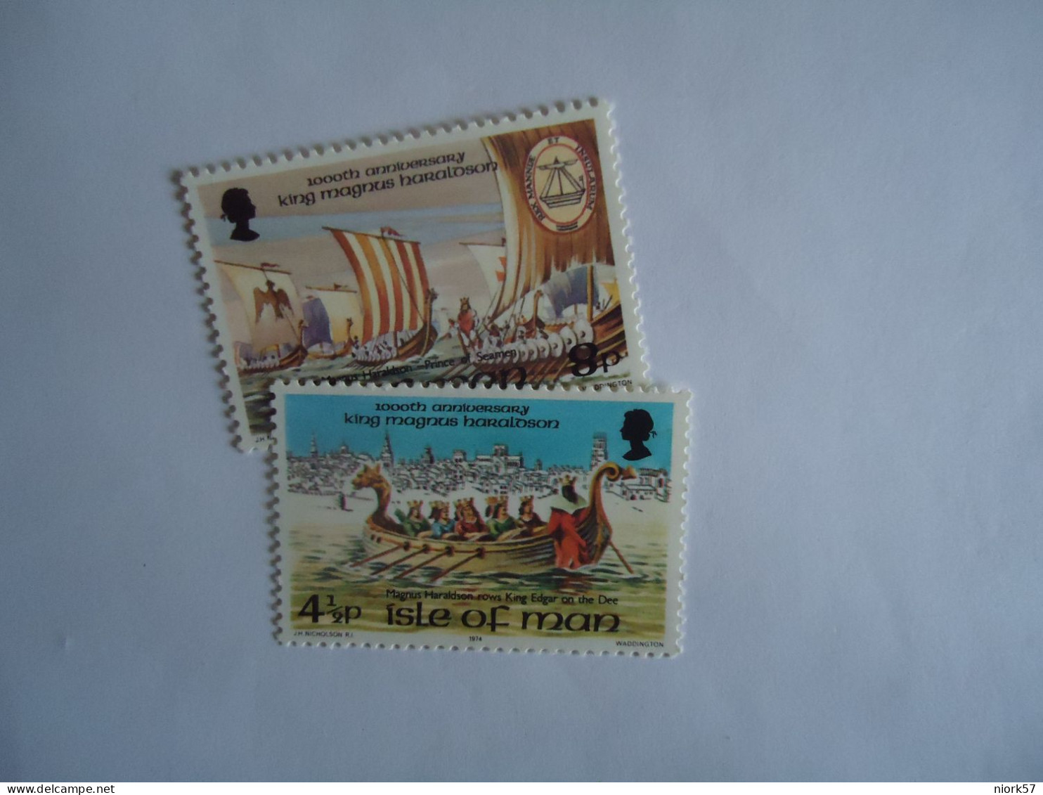 ISLE OF MAN MNH   STAMPS  BOATS - Isola Di Man