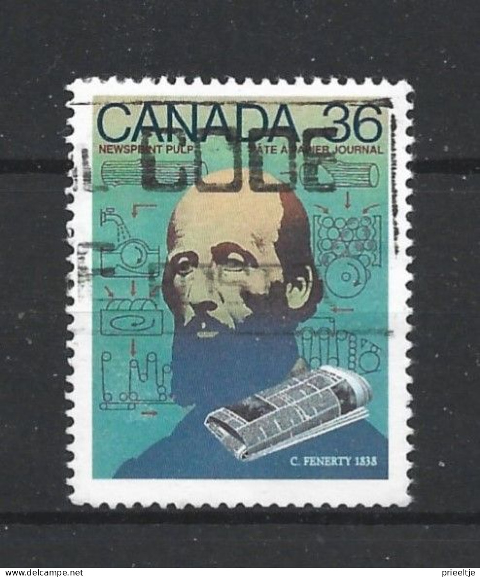 Canada 1987 Science & Technology Y.T. 1010 (0) - Gebraucht