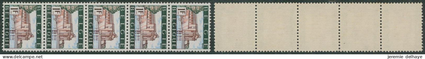 N°1424PH** (MNH) En Bande De 5. Superbe ! Phosphore. - Unused Stamps