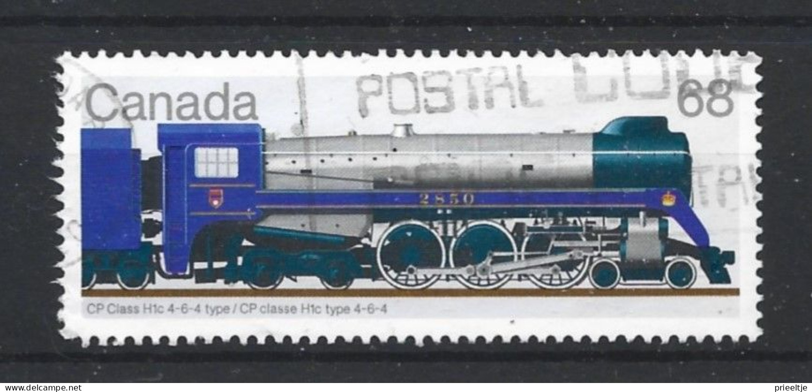 Canada 1981 Locomotives Y.T. 981 (0) - Usados