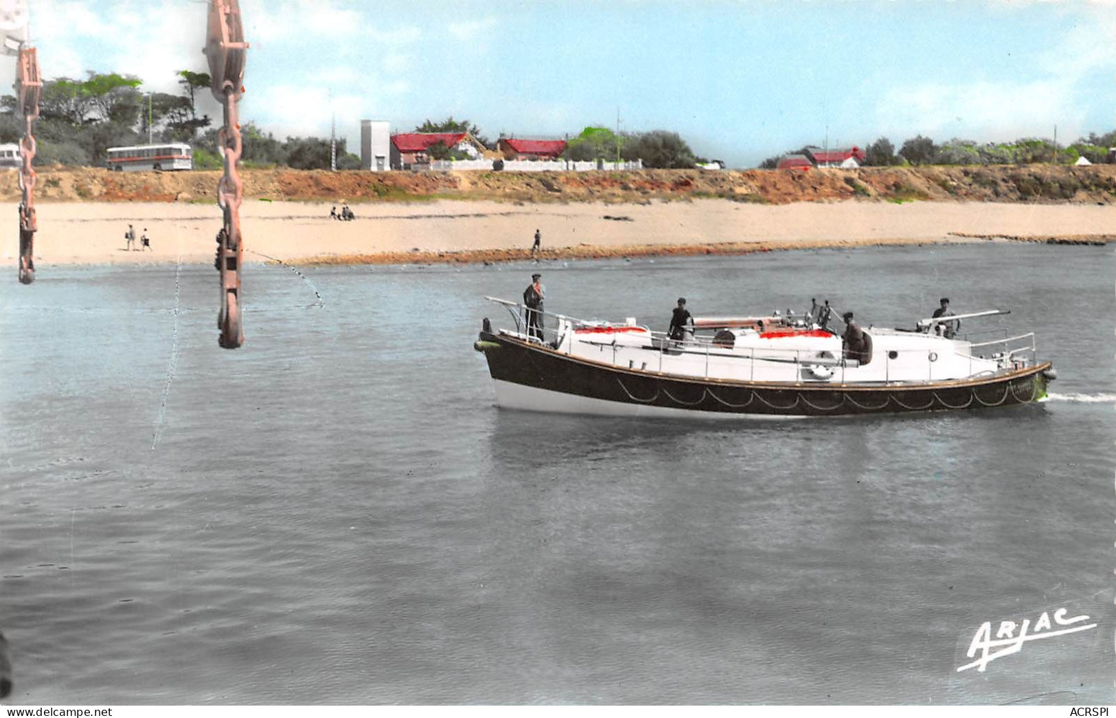 17 Saint-Pierre-d'Oléron LA COTINIERE Le Canot De Sauvetage  L.GRANDSTAR  (Scan R/V) N° 54 \MP7146 - Saint-Pierre-d'Oleron