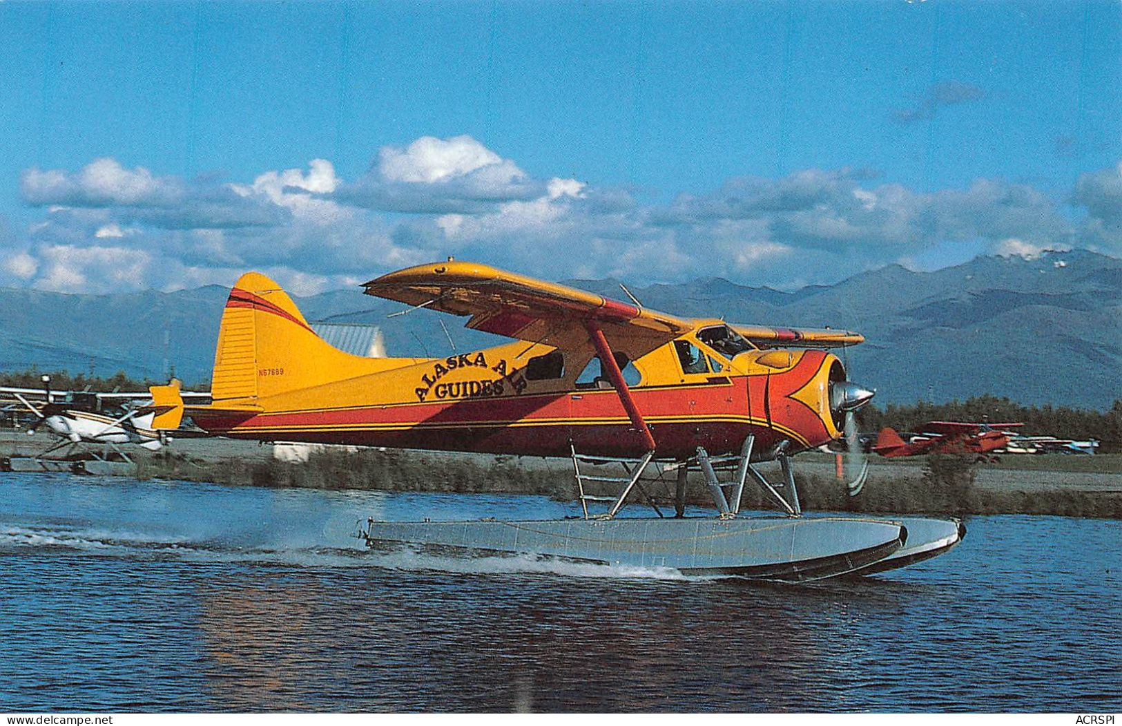 De Havilland Canada DHC-2 Beaver ALASKA AIR GUIDES   (Scan R/V) N° 70 \MP7159 - 1946-....: Modern Era