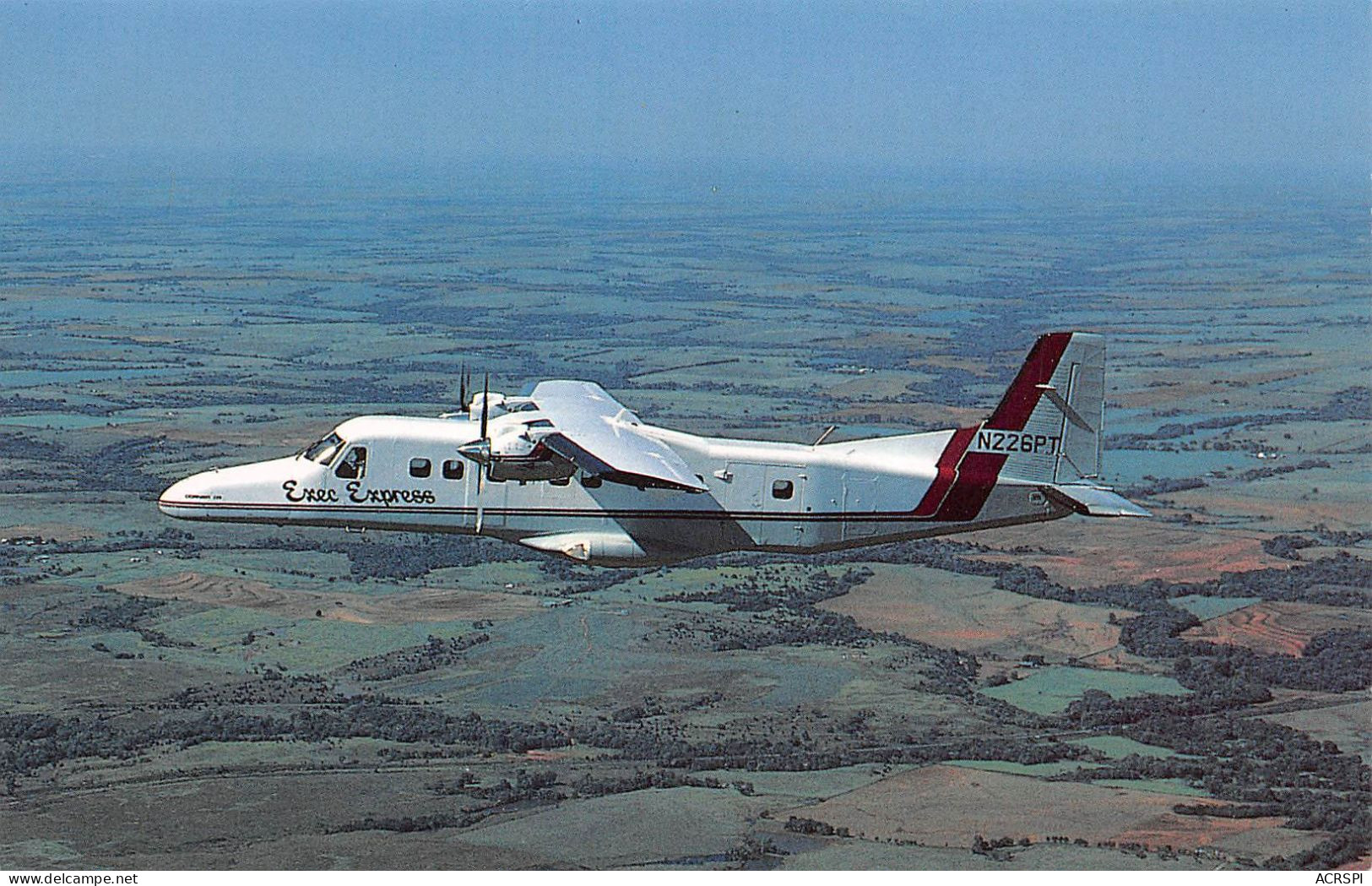Dornier Do 228-201 EXEC EXPRESS   (Scan R/V) N° 68 \MP7159 - 1946-....: Modern Era