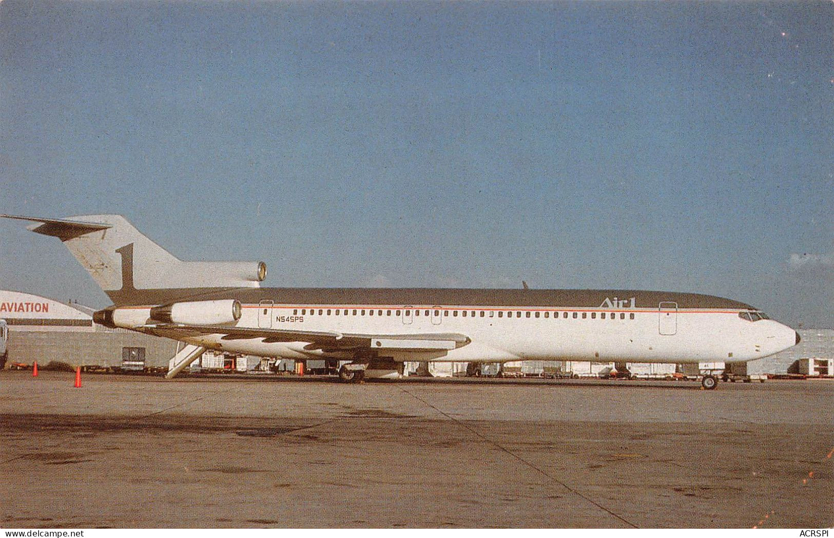 BOEING B727-214  AIR ONE (Scan R/V) N° 40 \MP7159 - 1946-....: Era Moderna