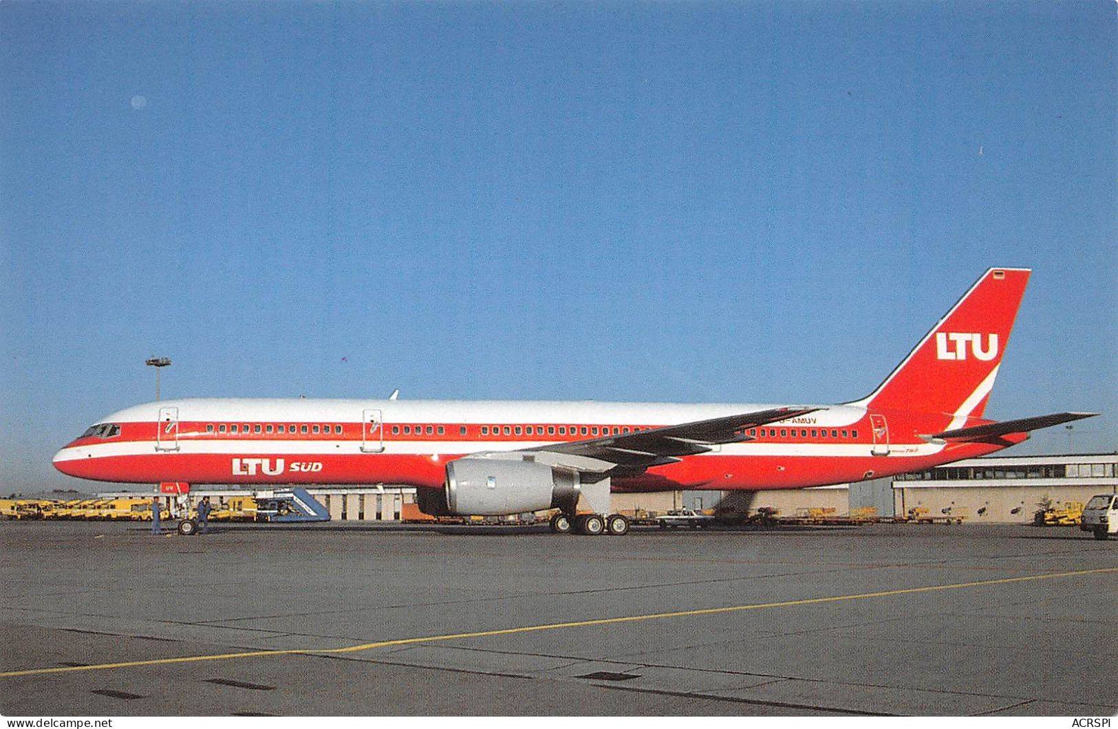 BOEING B757-2G5 LTU International Airways  (Scan R/V) N° 31 \MP7159 - 1946-....: Modern Era