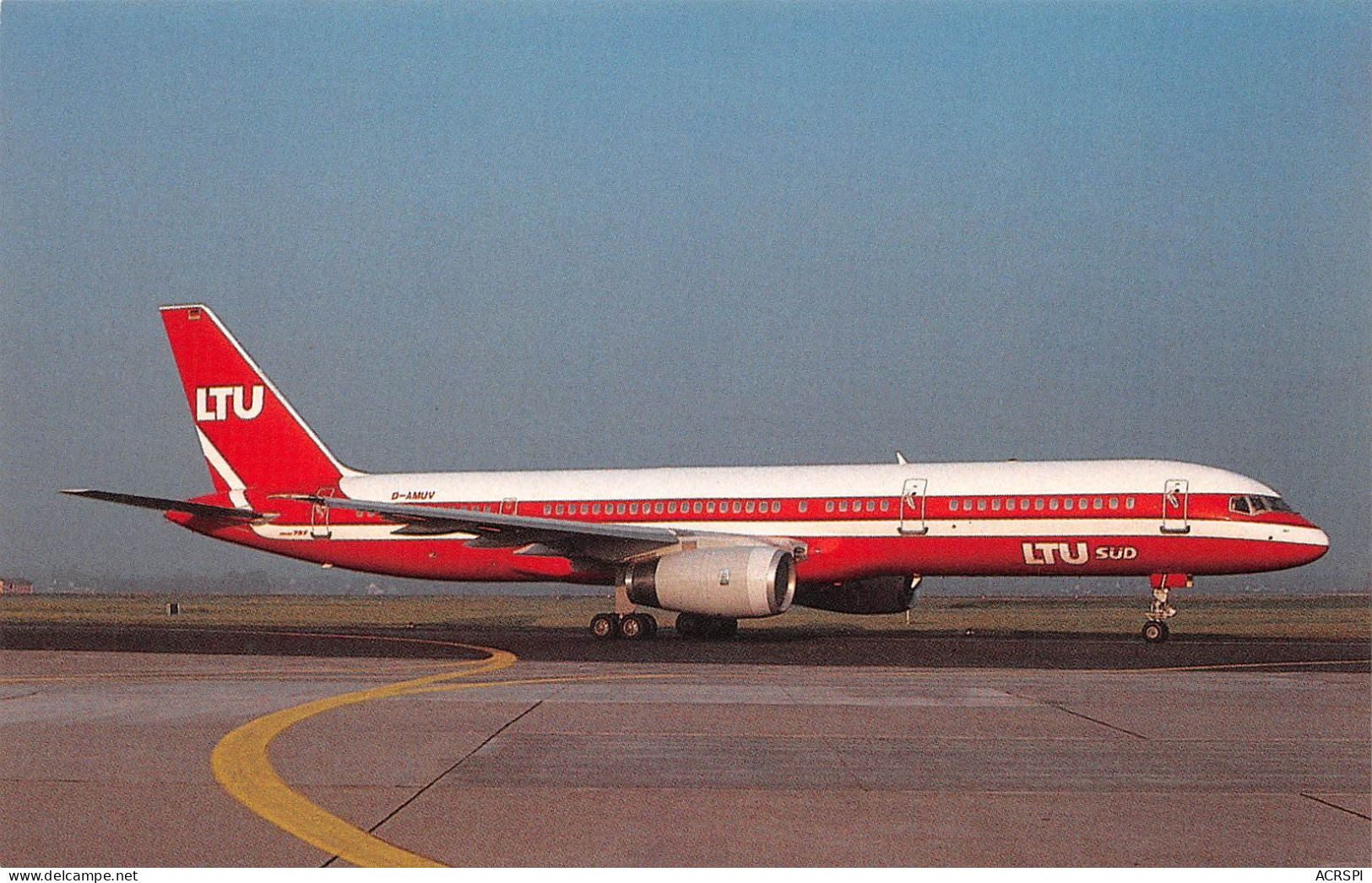 BOEING B757-2G5  LTU International Airways  (Scan R/V) N° 29 \MP7159 - 1946-....: Modern Era