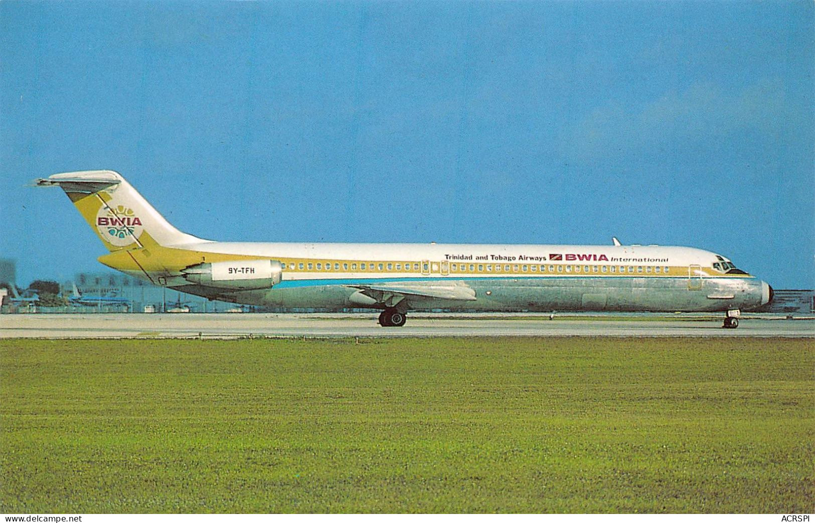 McDonnell Douglas DC-9 -51  BWIA INTERNATIONAL   (Scan R/V) N° 71 \MP7159 - 1946-....: Era Moderna