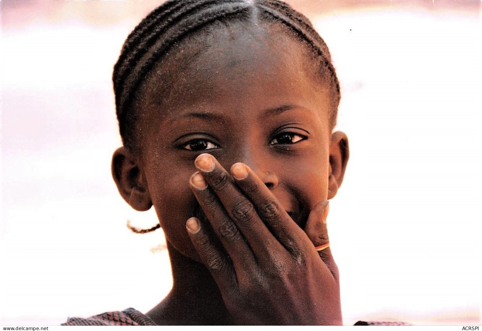 NIGER  Niamey Jeune Fille édition RATEL Carte Double  (Scan R/V) N° 50  \MP7169 - Niger