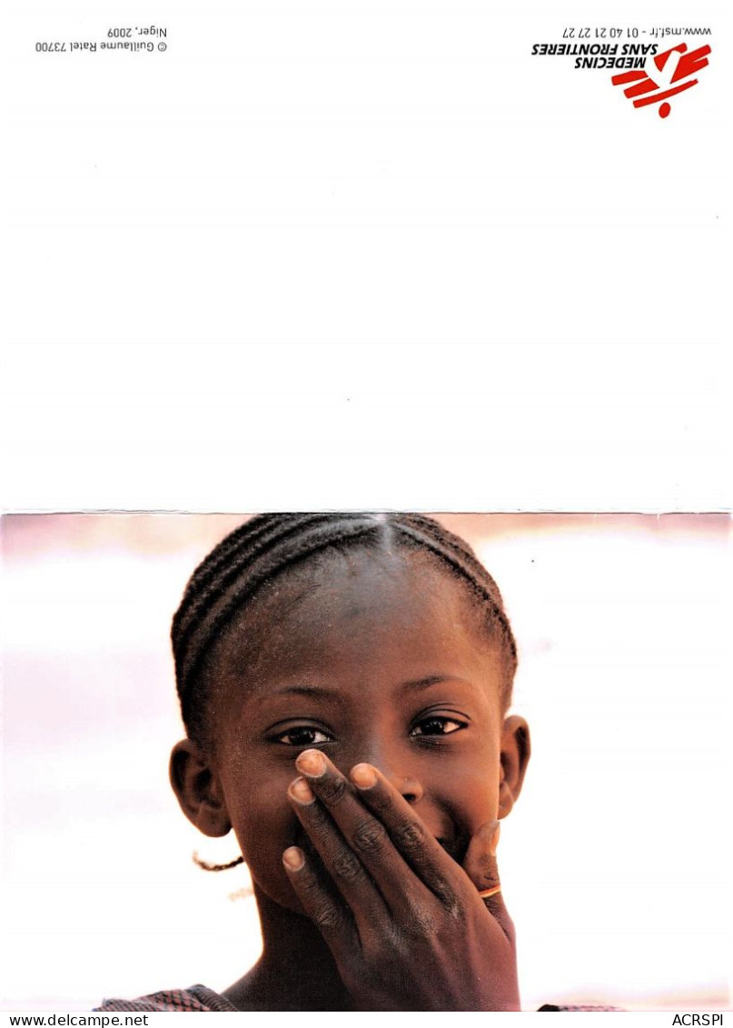 NIGER  Niamey Jeune Fille édition RATEL Carte Double  (Scan R/V) N° 50  \MP7169 - Níger