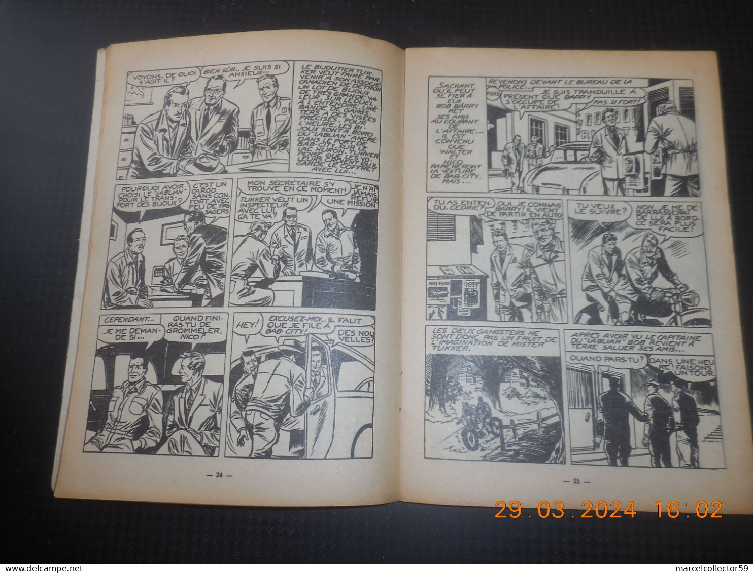 Super Boy N°119 Année 1959 Be - Petit Format