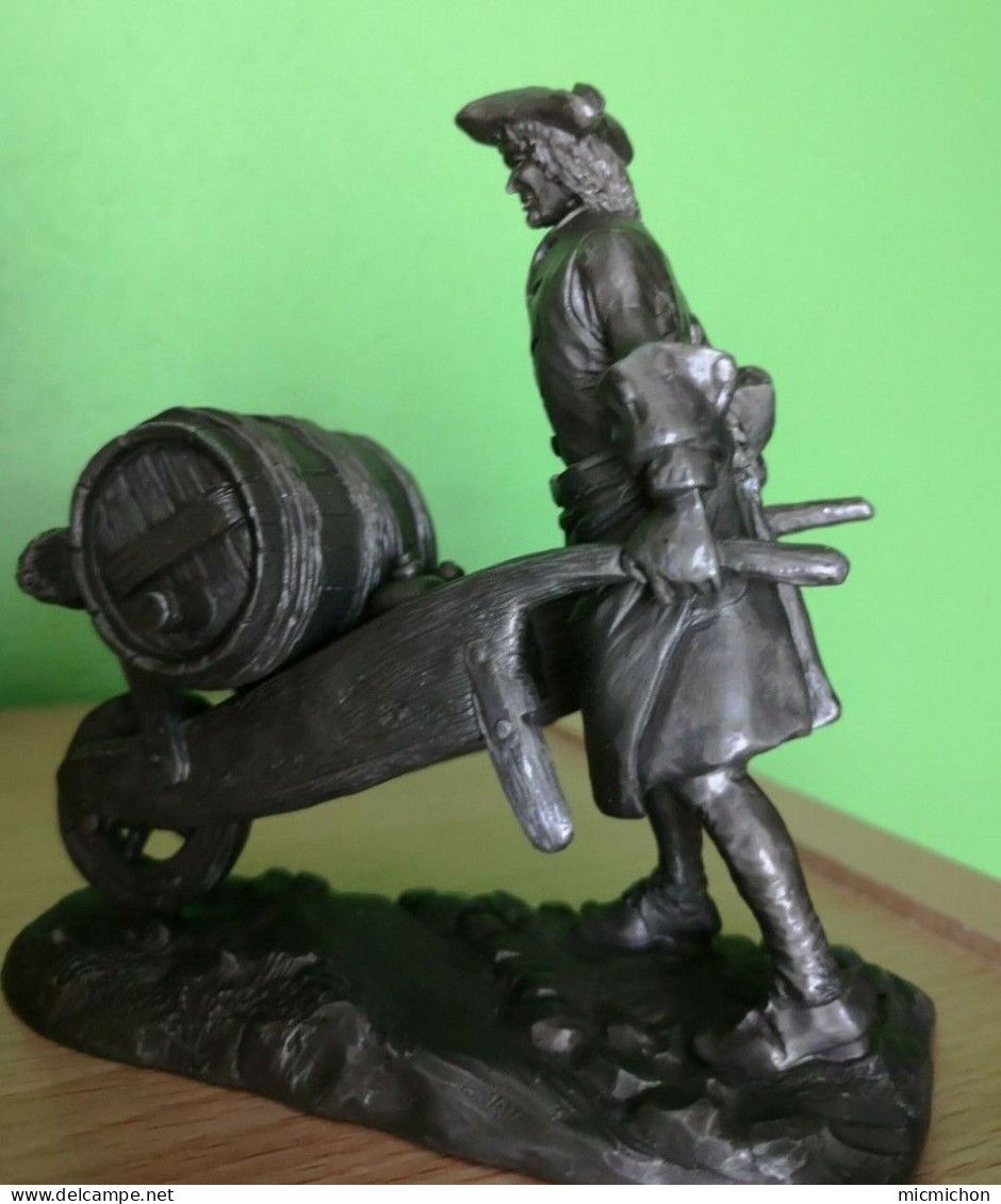 Le Marchand De Vinaigre - Figurine En Etain LMF 1977 - Tin Soldiers