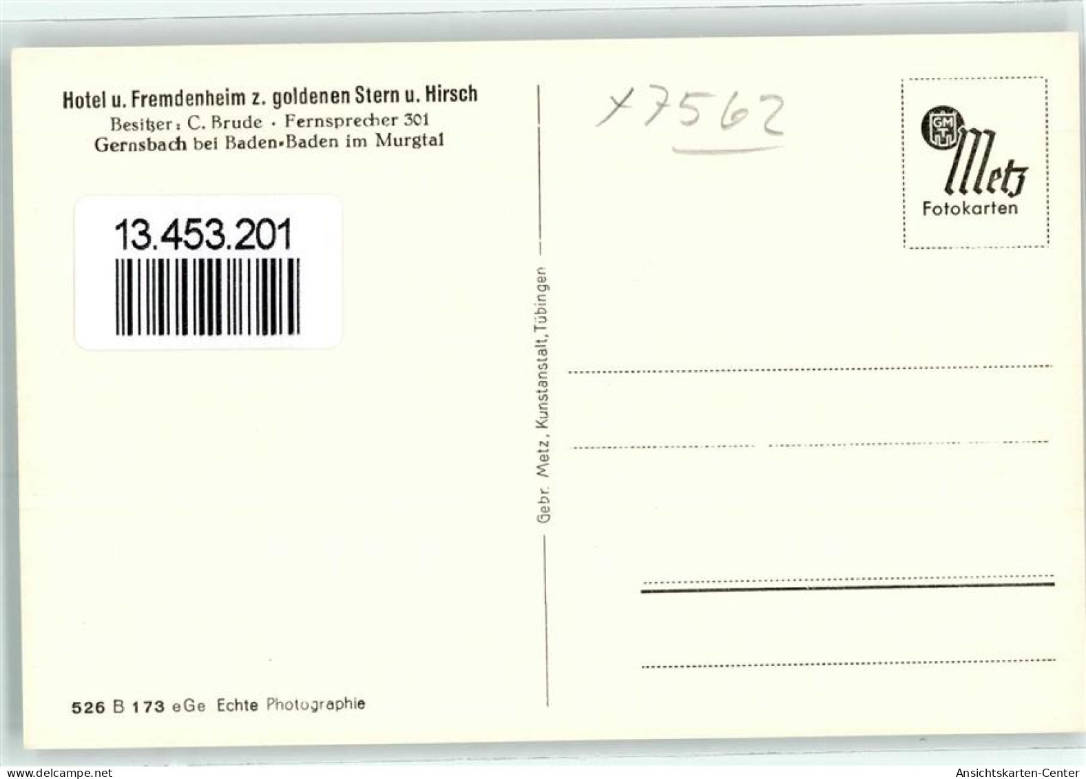 13453201 - Gernsbach - Gernsbach