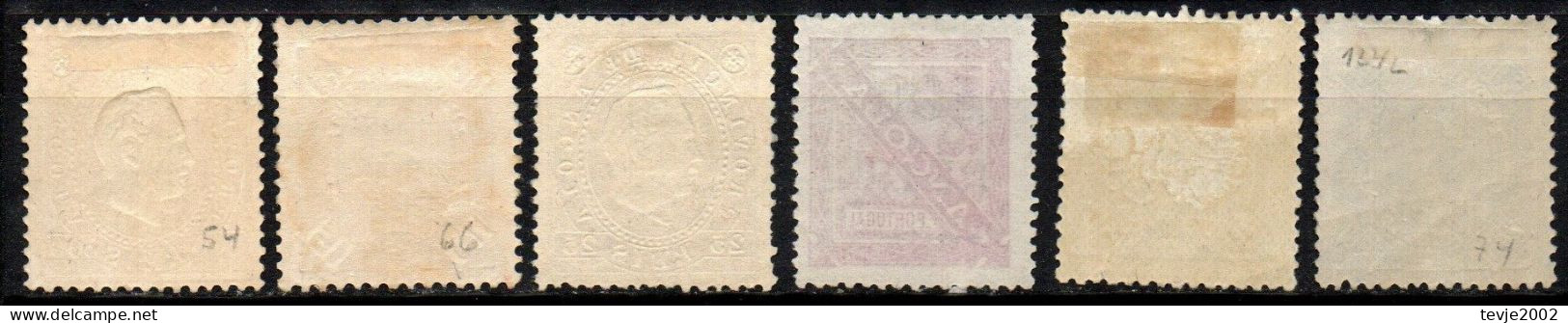 Angola 1902 - Lot Aus Mi.Nr. 54 - 74 - Ungebraucht Unused, Zum Teil Mit Gummi - Angola