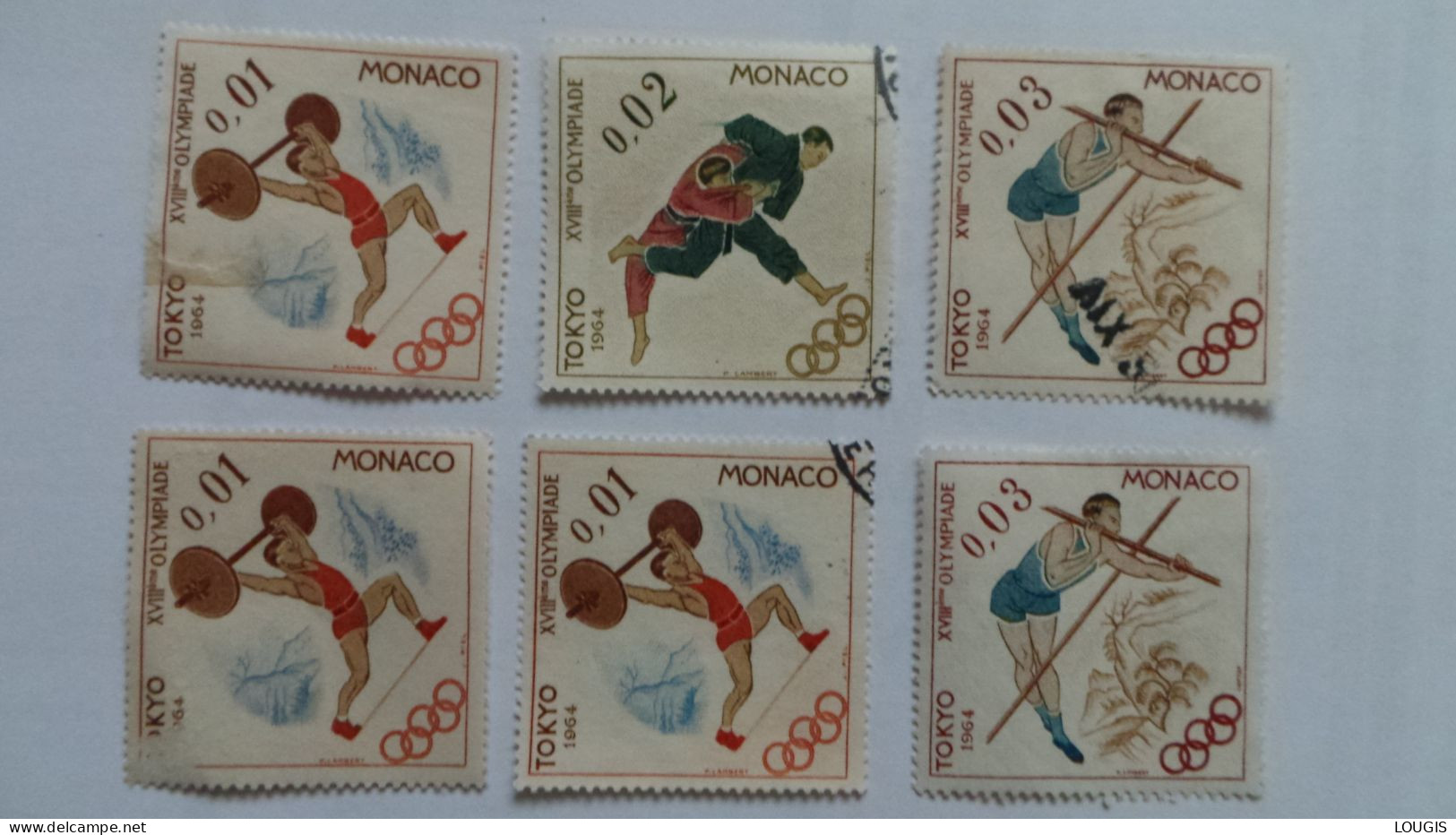 Lots Timbres Monaco - Lots & Serien