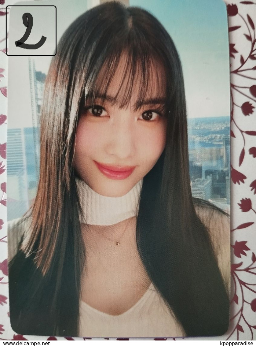 Photocard K POP Au Choix  TWICE Hare Hare Japan 10th Single Miomo - Other Products