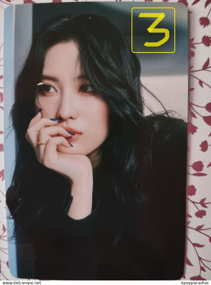 Photocard K POP Au Choix  TWICE Hare Hare Japan 10th Single Miomo - Objetos Derivados