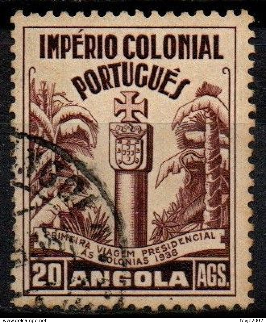Angola 1938 - Mi.Nr. 265 - Gestempelt Used - Angola