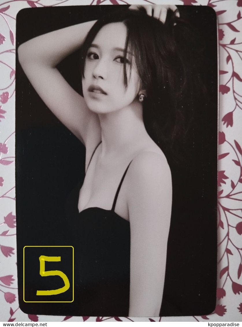 Photocard K POP Au Choix  TWICE Hare Hare Japan 10th Single Mina - Objetos Derivados