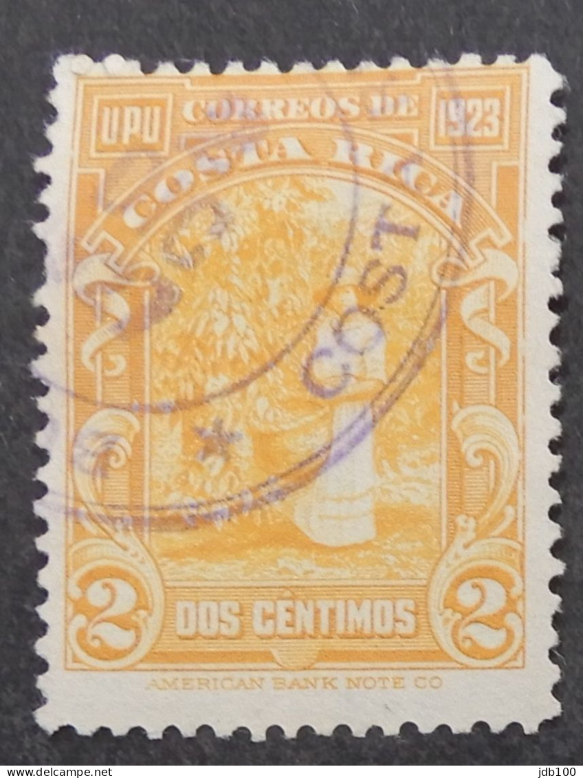 Costa Rica 1923 (4a) Pan American Postal Congress, Buenos Aires - Costa Rica