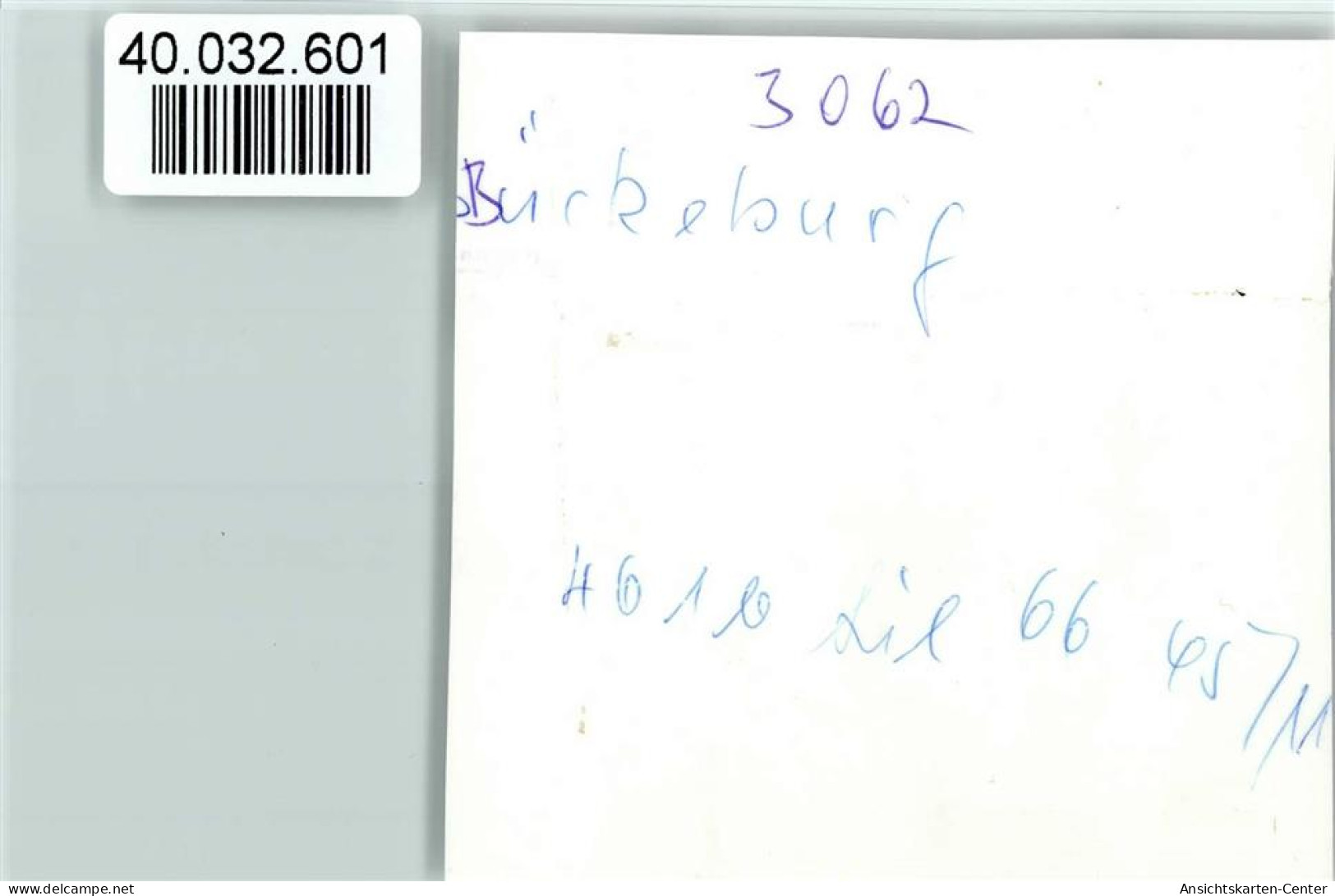 40032601 - Bueckeburg - Bueckeburg
