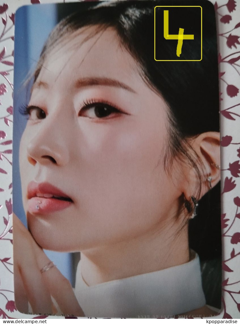 Photocard K POP Au Choix  TWICE Hare Hare Japan 10th Single Dahyun - Other Products