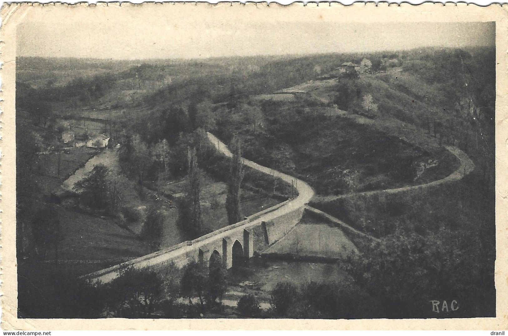 87 - Haute-Vienne - CHATEAUPONSAC - Pont Romain Sur Le Gartempe - Chateauponsac