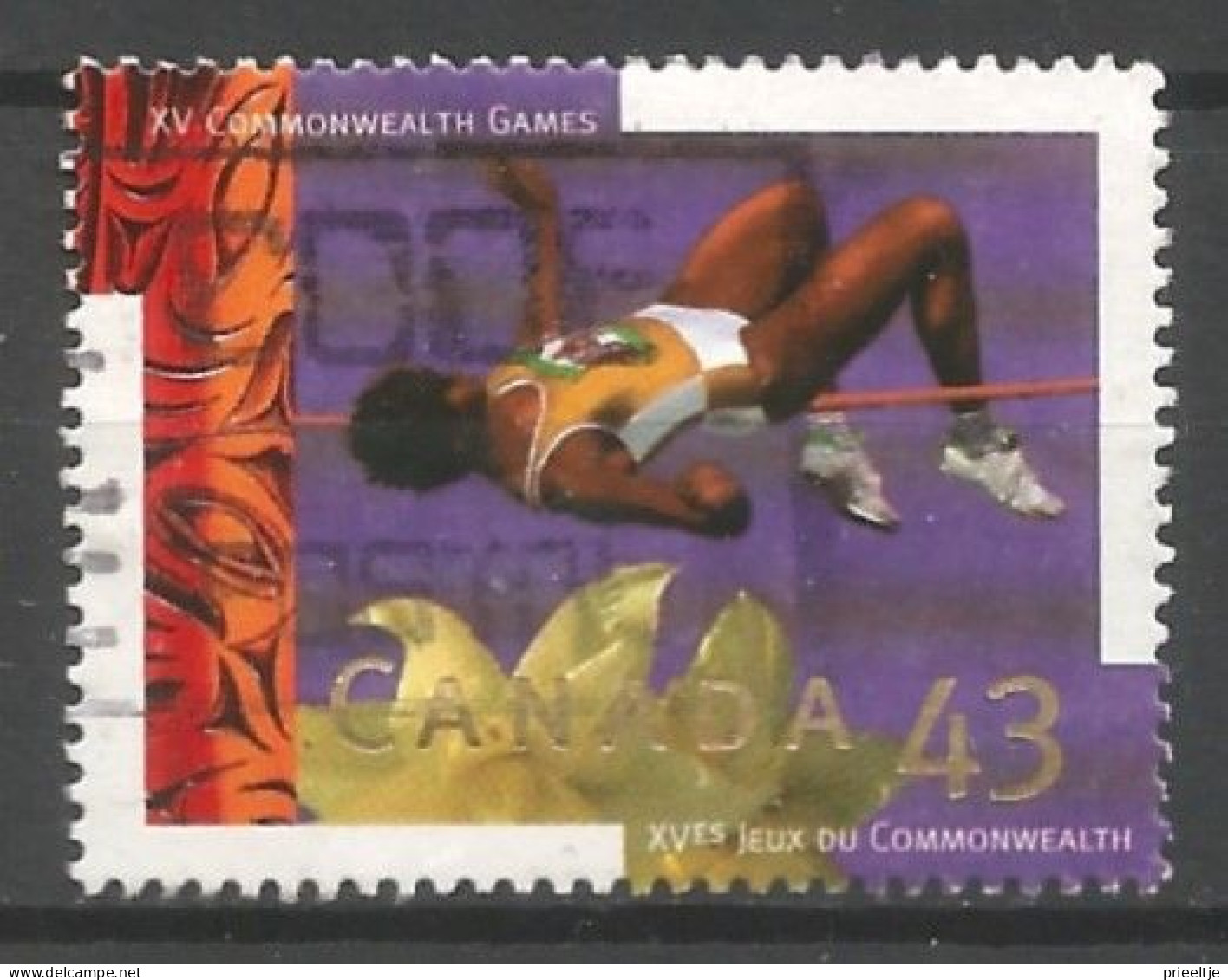 Canada 1994 Commonwealth Games Y.T. 1380  0) - Used Stamps